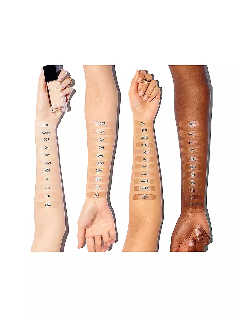 Dior dior forever skin glow foundation hot sale